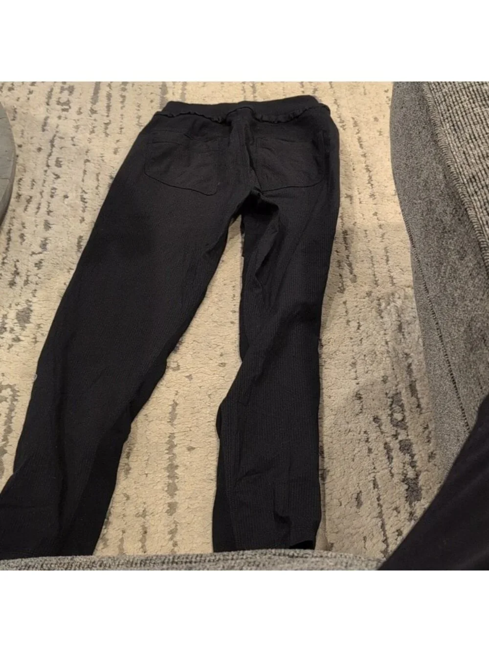 Lululemon Street To Studio Pant *Unlined Black